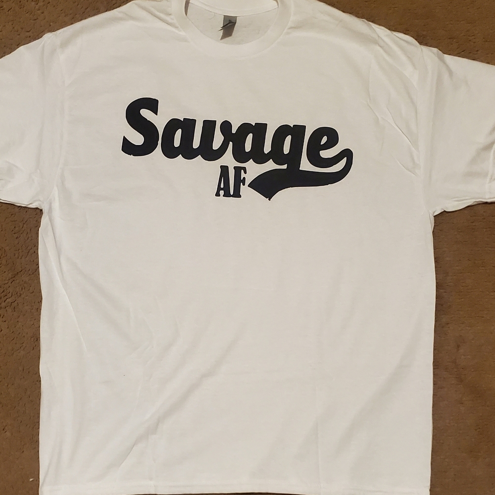 New savage tshirt up to 5XL